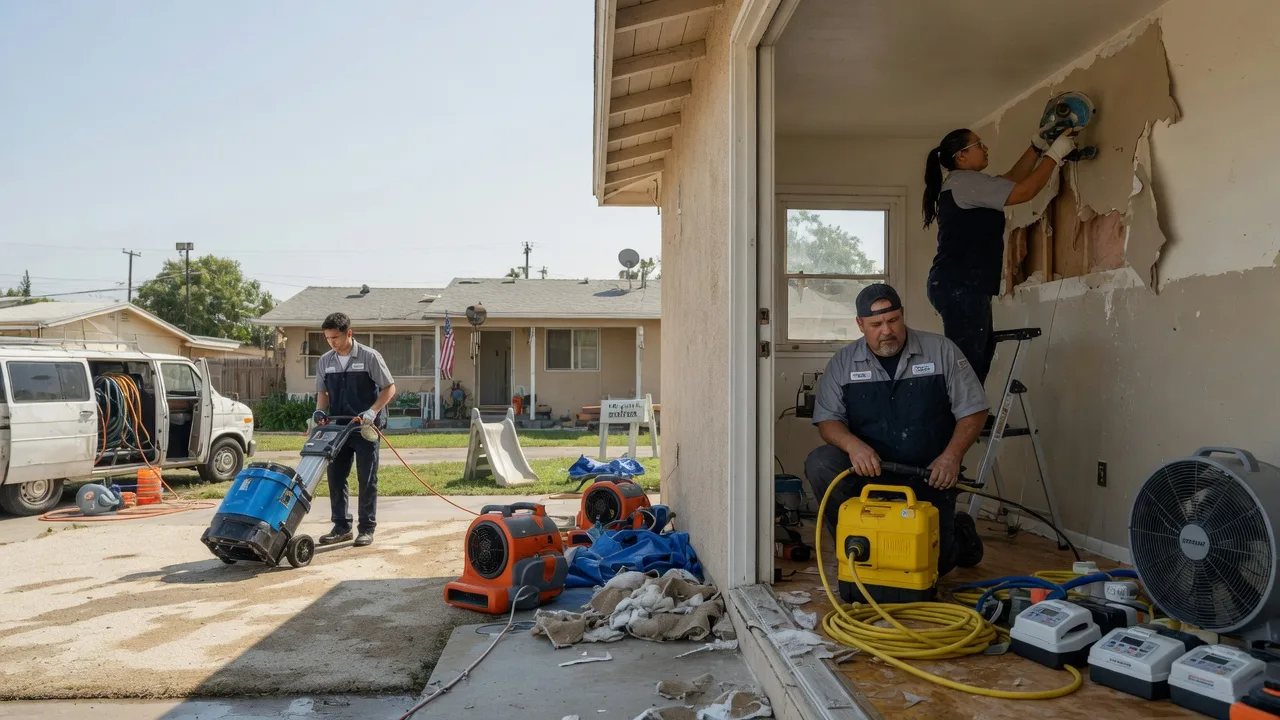 Water Damage Restoration in Schaumburg, IL near me